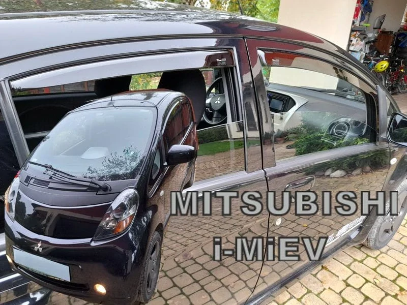 Ofuky oken Mitsubishi i-Miev 2009-, + zadní