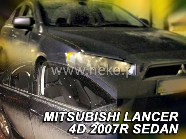 Ofuky oken Mitsubishi Lancer 2007-2017