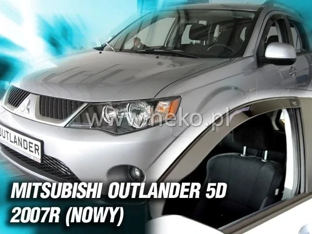 Ofuky oken Mitsubishi Outlander 2006-2013