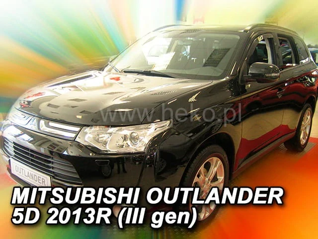 Ofuky oken Mitsubishi Outlander 2012-2021