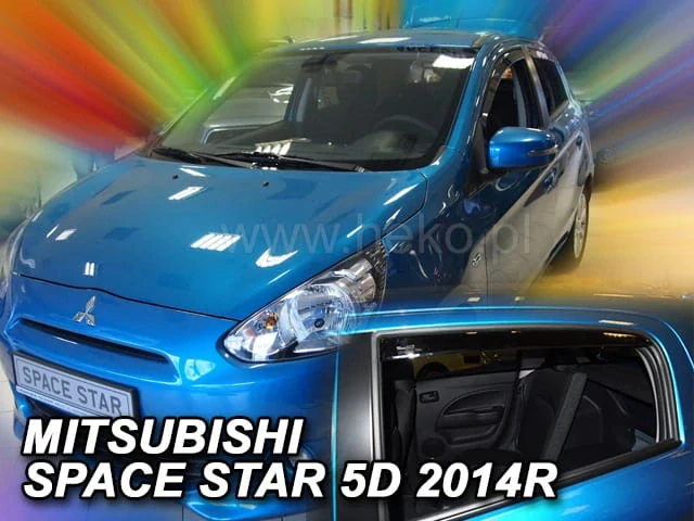 Ofuky oken Mitsubishi Space Star 2012-