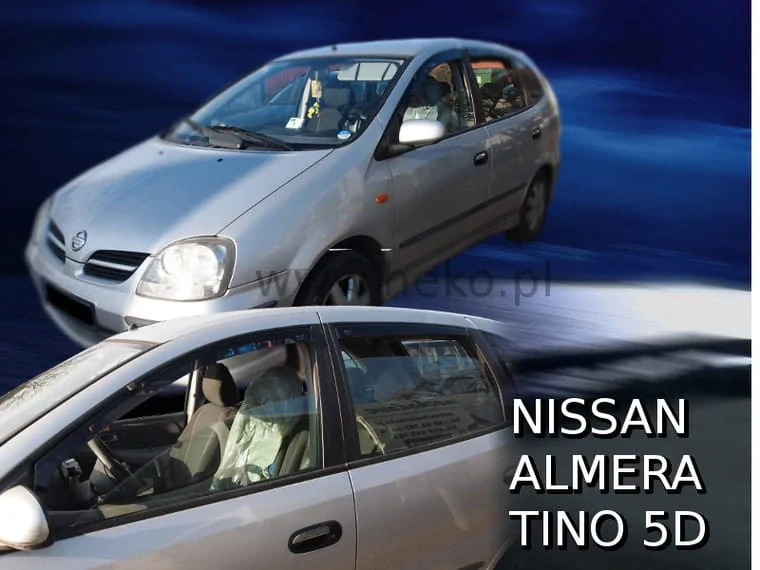 Ofuky oken Nissan Almera Tino 2000-2006