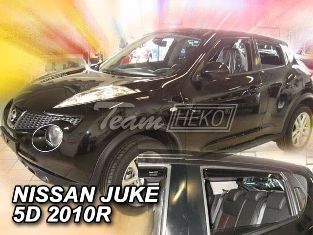 Ofuky oken Nissan Juke 2010-2019, + zadní