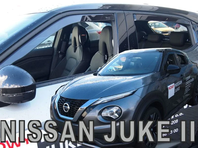 Ofuky oken Nissan Juke 2019-, + zadní