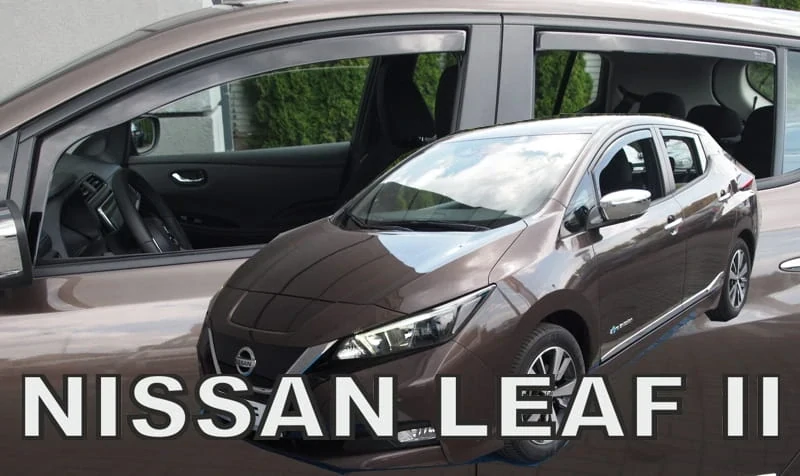 Ofuky oken Nissan Leaf 2017-, + zadní