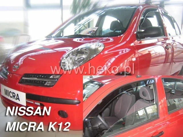 Ofuky oken Nissan Micra 2003-2010