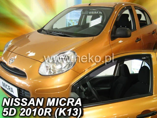 Ofuky oken Nissan Micra 2010-2017