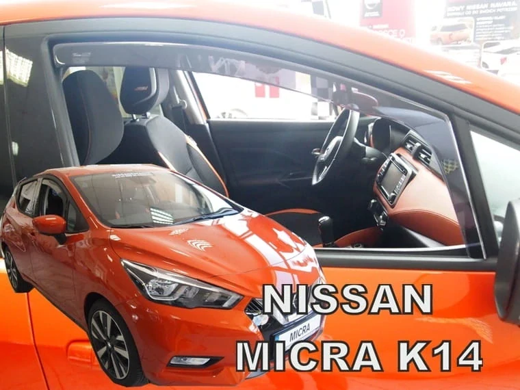 Ofuky oken Nissan Micra 2017-, 5 dveří