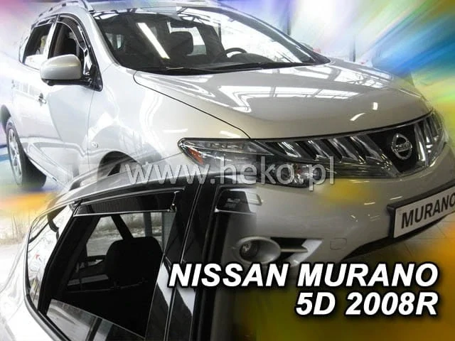 Ofuky oken Nissan Murano 2008-2014, + zadní