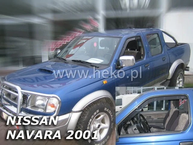 Ofuky oken Nissan Navara 2001-2005