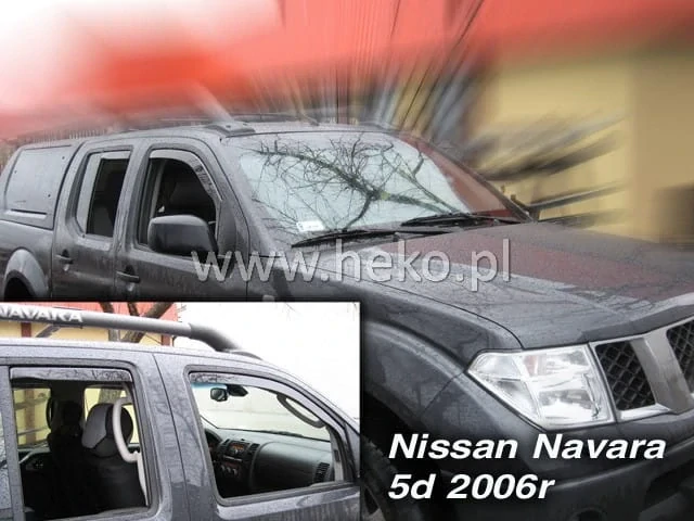 Ofuky oken Nissan Navara 2005-2014
