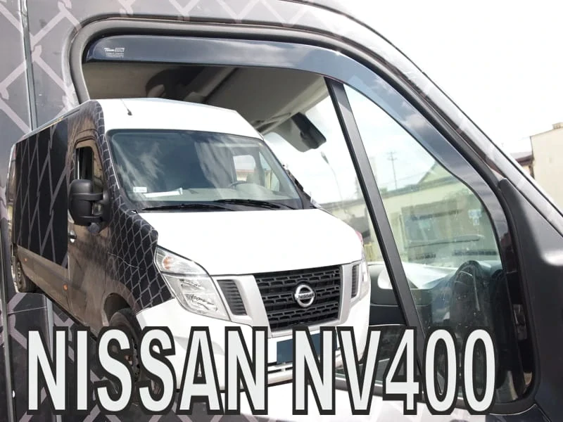 Ofuky oken Nissan NV400 2010-, dlouhé, + zadní