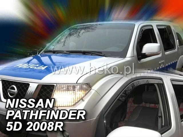 Ofuky oken Nissan Pathfinder 2004-2014