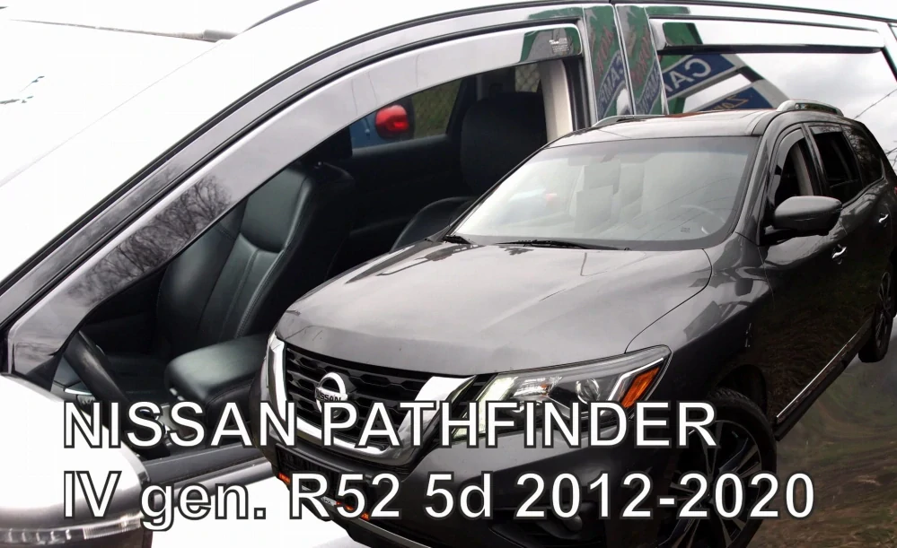 Ofuky oken Nissan Pathfinder 2012-2020