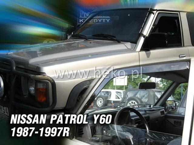 Ofuky oken na Nissan Patrol 1987-1997