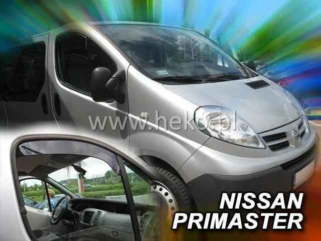 Ofuky oken Nissan Primastar 2001-2014, krátké