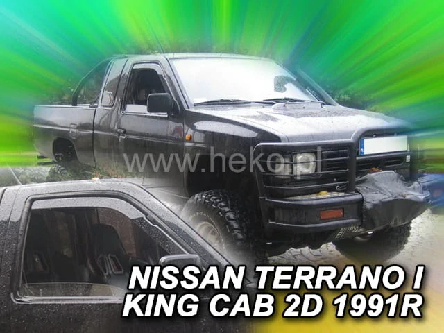 Ofuky oken Nissan Terrano 1987-1995