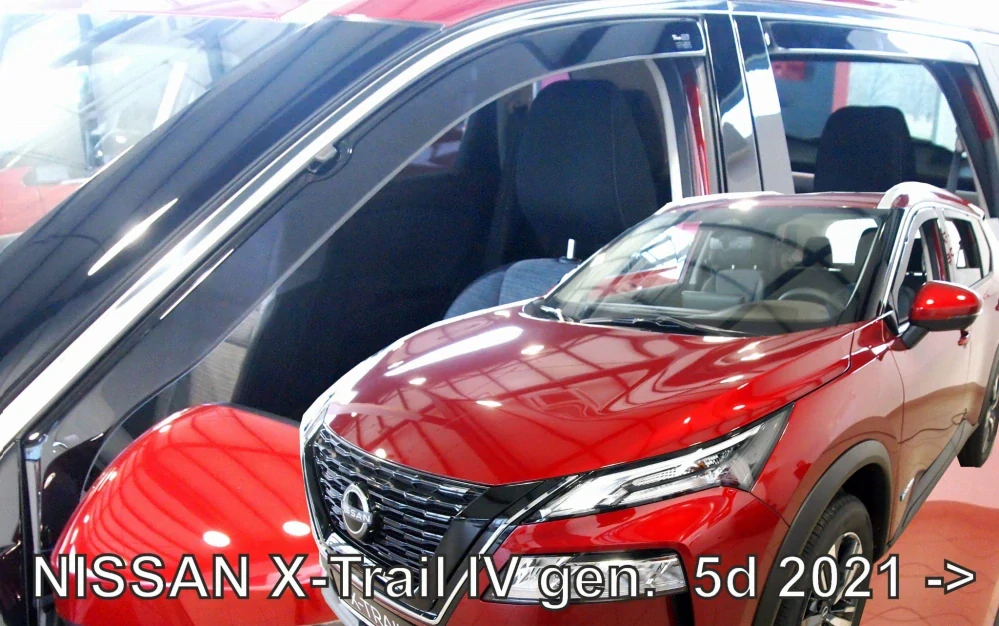 Ofuky oken Nissan X-Trail 2021-
