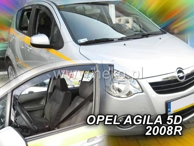 Ofuky oken Opel Agila B 2008-2014