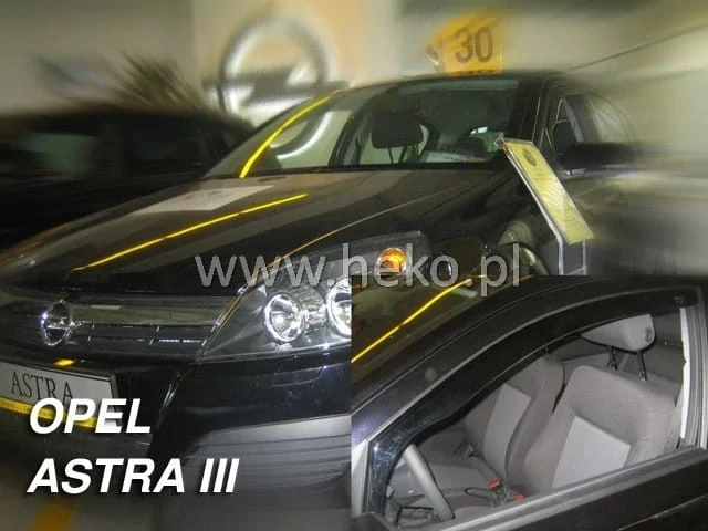 Ofuky oken Opel Astra H 2004-2014, 4 i 5 dveří