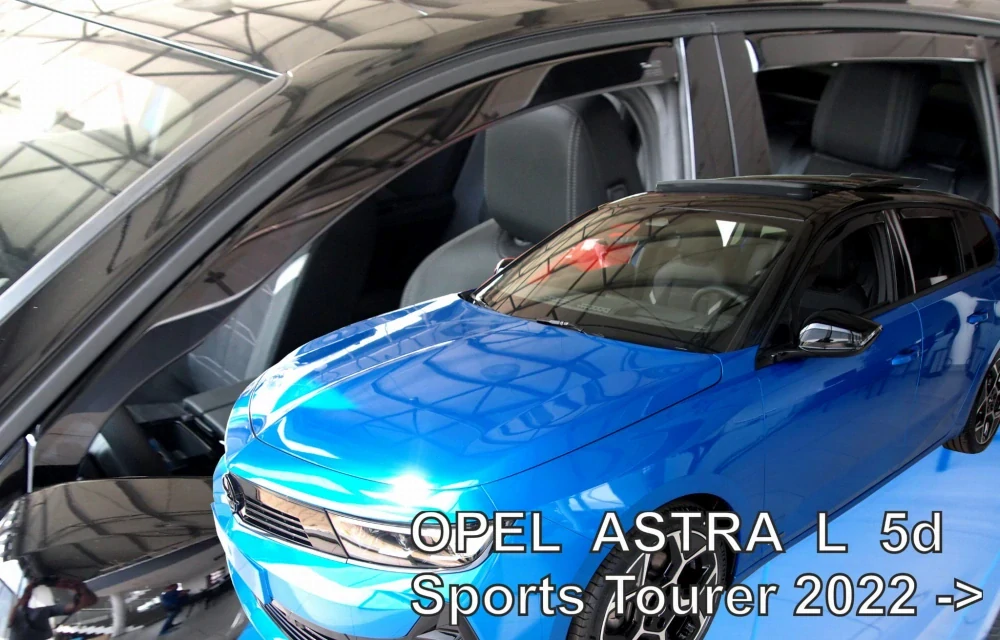 Ofuky oken Opel Astra L 2022-, combi, + zadní