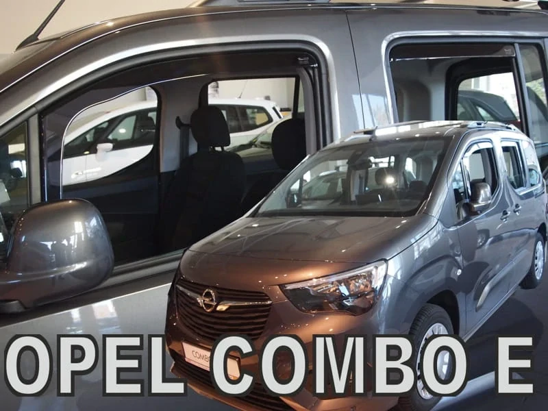 Ofuky oken Opel Combo 2018-, + zadní