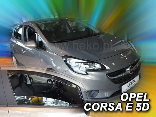 Ofuky oken Opel Corsa E 2006-2019, 5 dveří