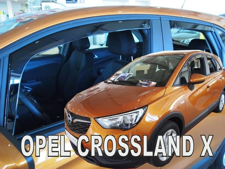 Ofuky oken Opel Crossland X 2017-