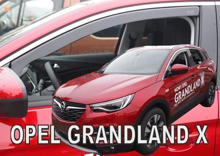 Ofuky oken Opel Grandland X 2017-, + zadní