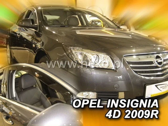 Ofuky oken Opel Insignia 2009-2017, + zadní