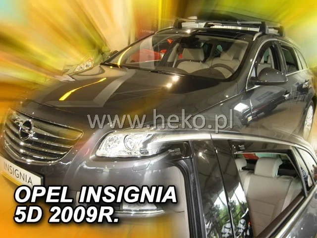 Ofuky oken Opel Insignia 2009-2017, combi, + zadní