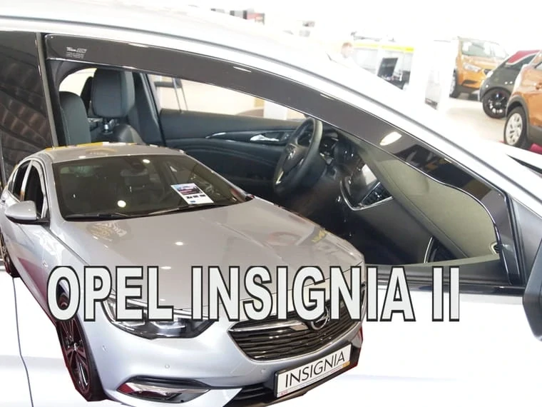 Ofuky oken Opel Insignia 2017-, + zadní
