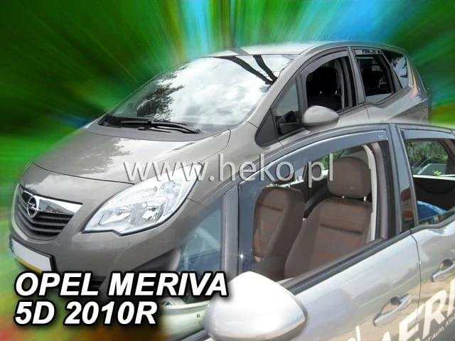 Ofuky oken Opel Meriva B 2010-2017, 5 dveří