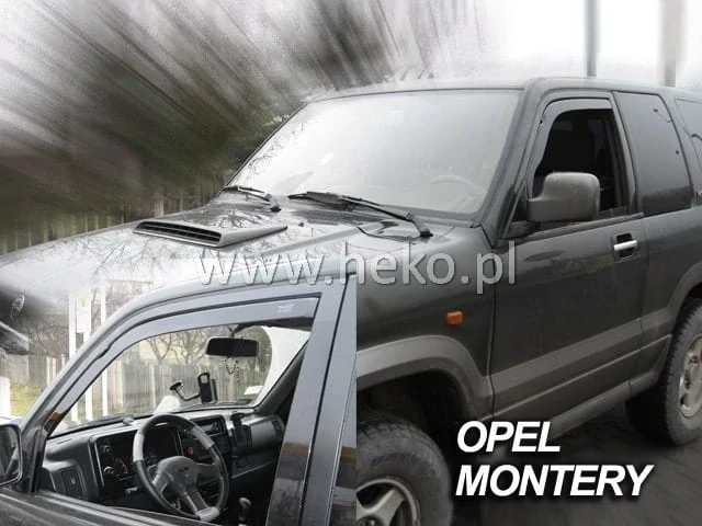 Ofuky oken Opel Monterey 1992-2000, 3 i 5 dveří