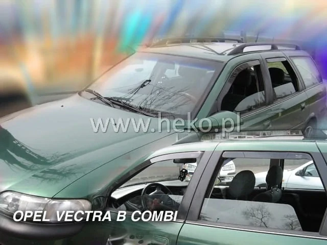 Ofuky oken Opel Vectra B 1996-2002, 5 dveří, combi, + zadní