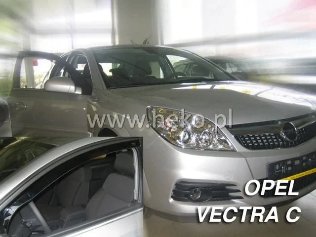 Ofuky oken Opel Vectra C 2002-2008, 4 dveře