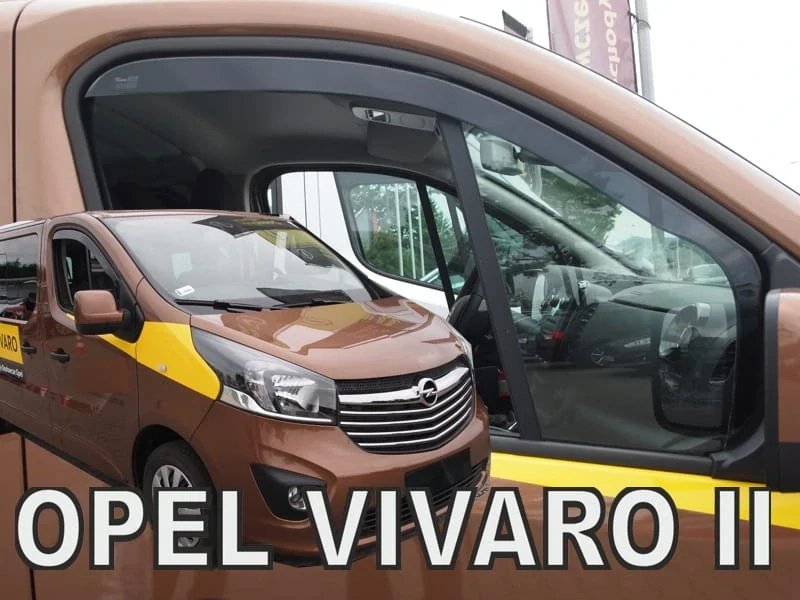 Ofuky oken Opel Vivaro 2014-2019, dlouhé
