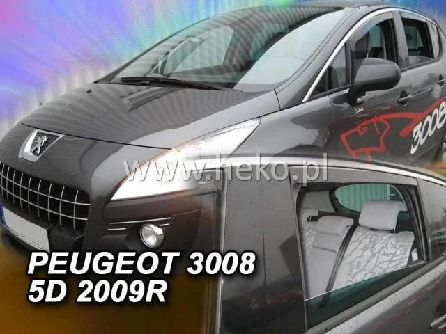 Ofuky oken Peugeot 3008 2009-2017