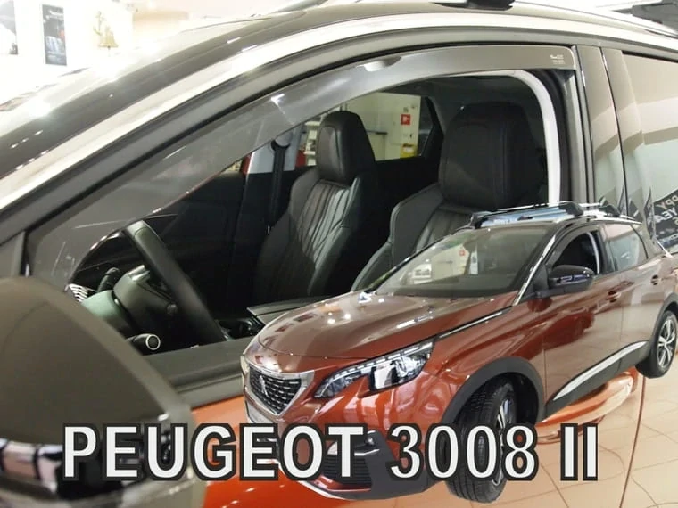 Ofuky oken Peugeot 3008 2017-2024