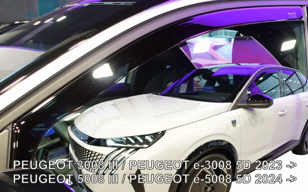 Ofuky oken Peugeot 3008 2023-, 5 dveří