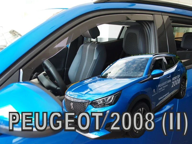 Ofuky oken Peugeot 2008 2019-, 5 dveří