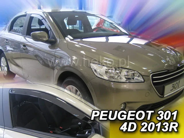 Ofuky oken Peugeot 301 2012-