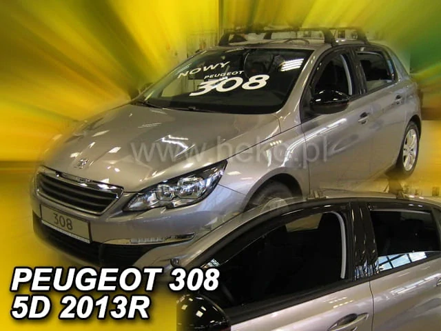 Ofuky oken Peugeot 308 2013-2021
