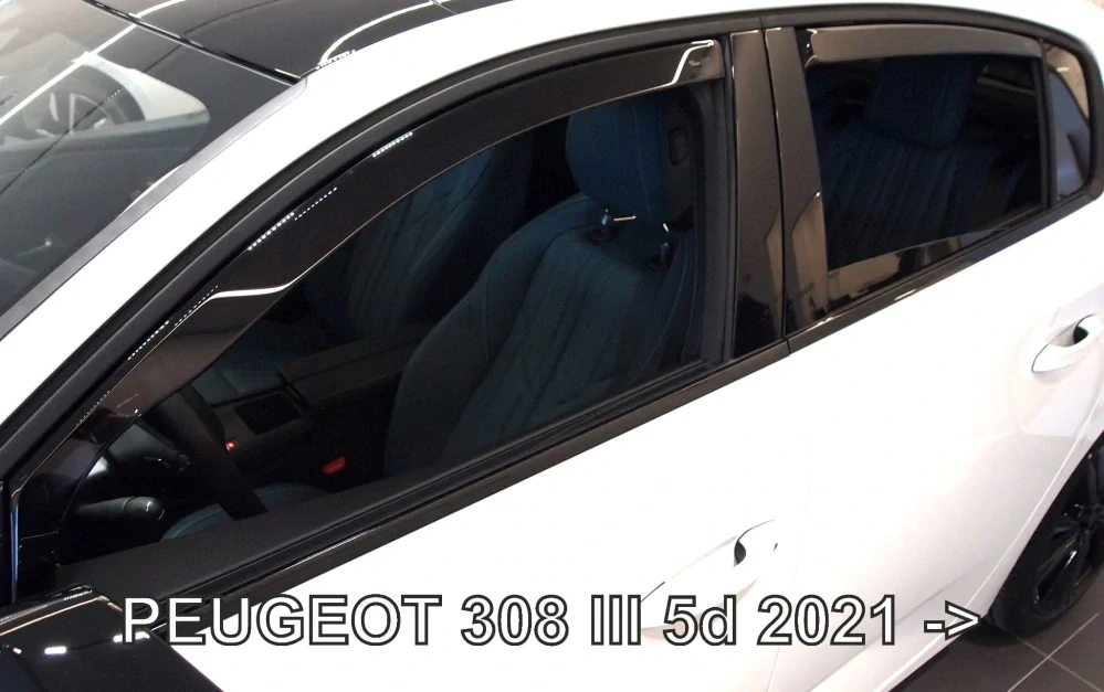 Ofuky oken Peugeot 308 2022-, + zadní