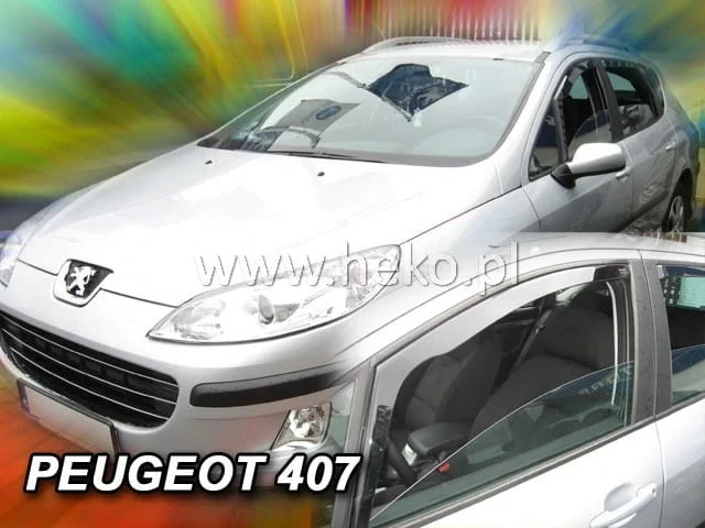 Ofuky oken Peugeot 407 2004-2011
