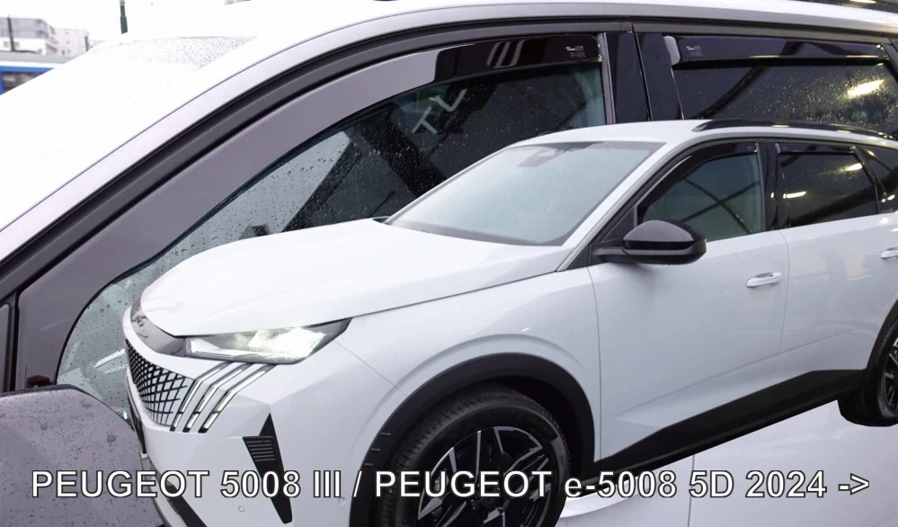 Ofuky oken Peugeot 5008 2023-, 5 dveří, + zadní