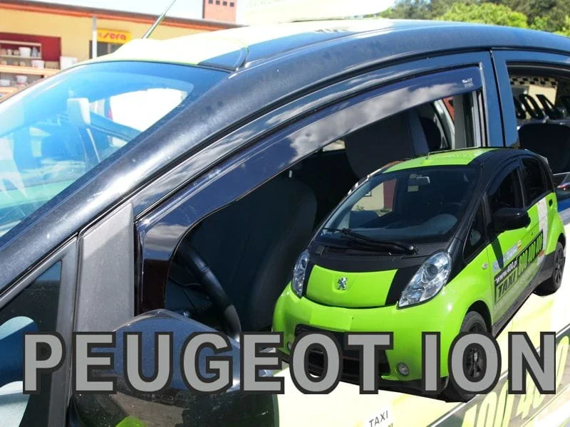 Ofuky oken Peugeot Ion 2010- , + zadní