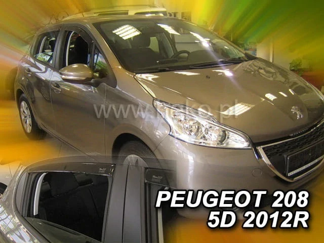 Ofuky oken Peugeot 208 2012-2019