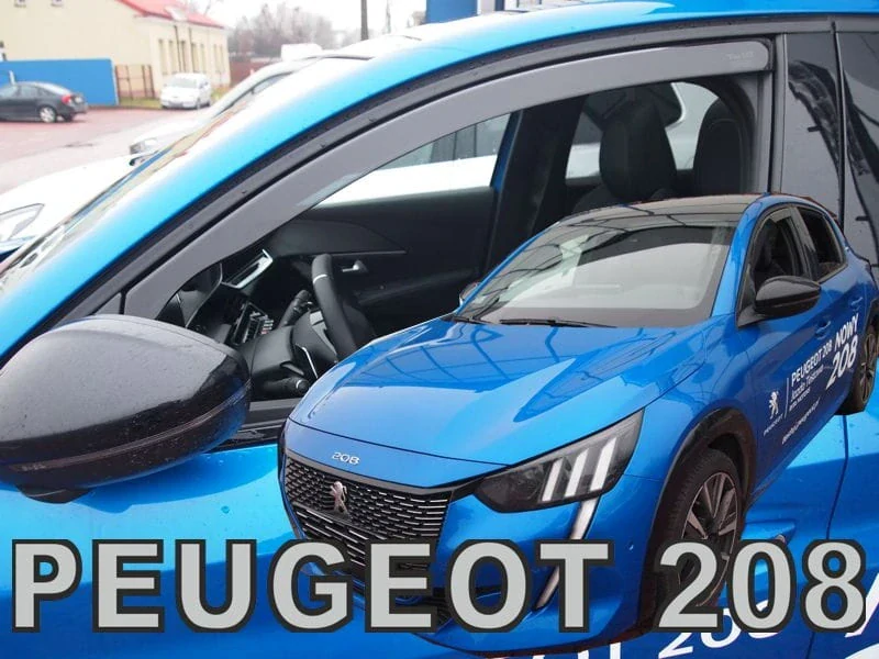 Ofuky oken Peugeot 208 2019-