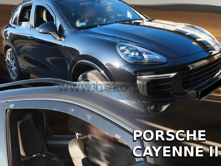 Ofuky oken Porsche Cayenne 2010-2017